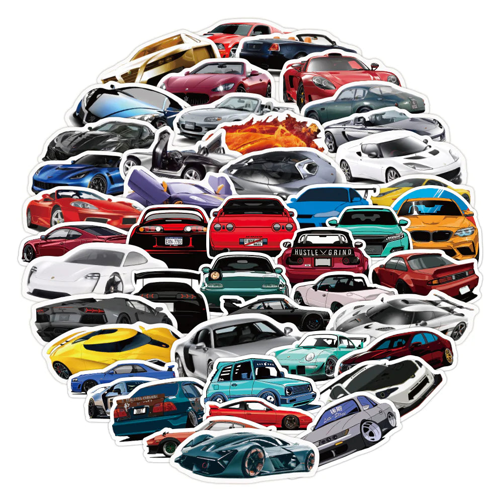 Sticker (pack of 100) by Lebo - view 3 | Buddy Brandz