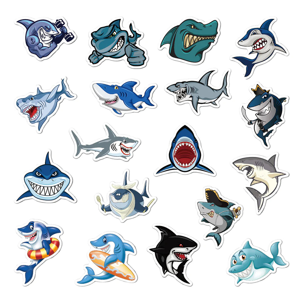 Sticker (pack of 50) by Lebo - view 3 | Buddy Brandz