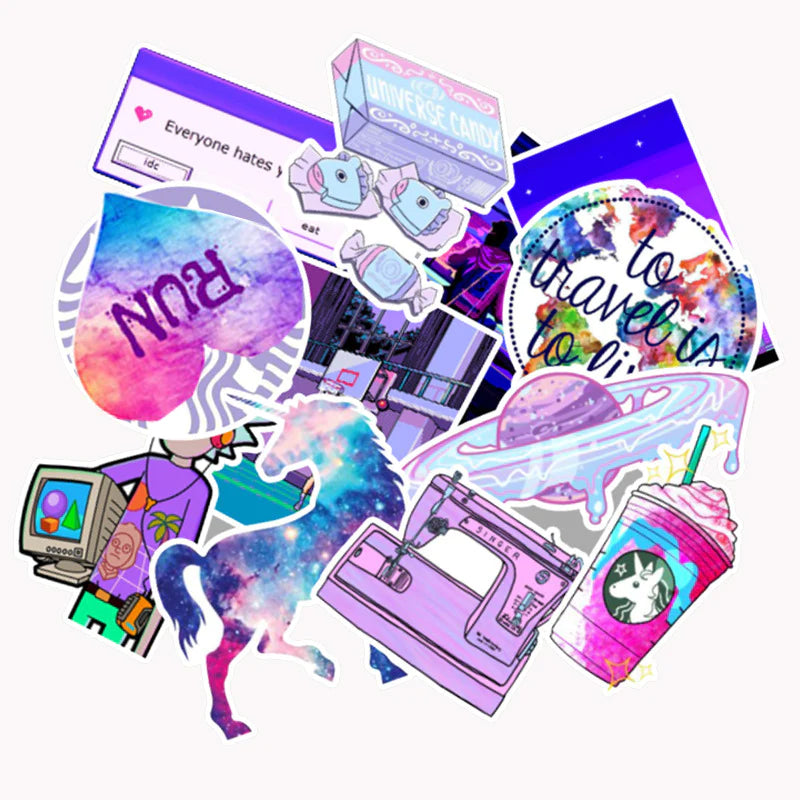 Sticker (pack of 50) by Lebo - view 3 | Buddy Brandz