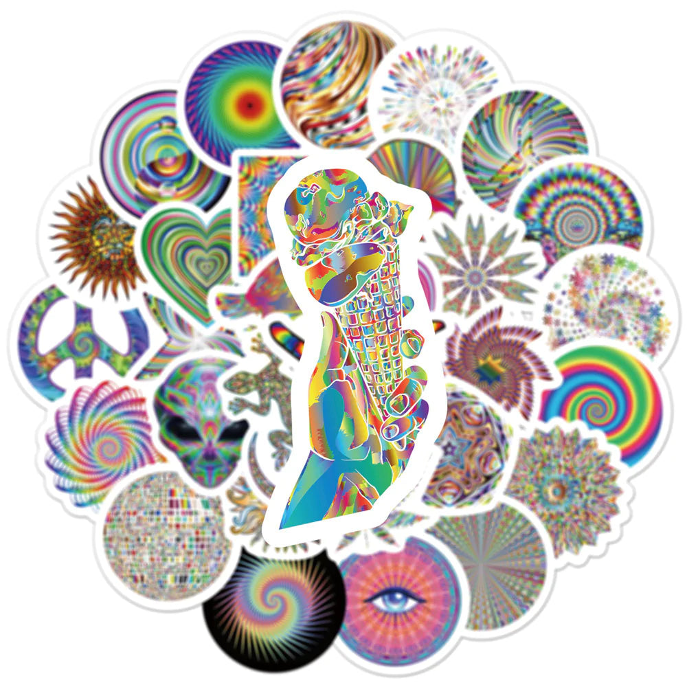 Sticker (pack of 50) by Lebo - view 3 | Buddy Brandz