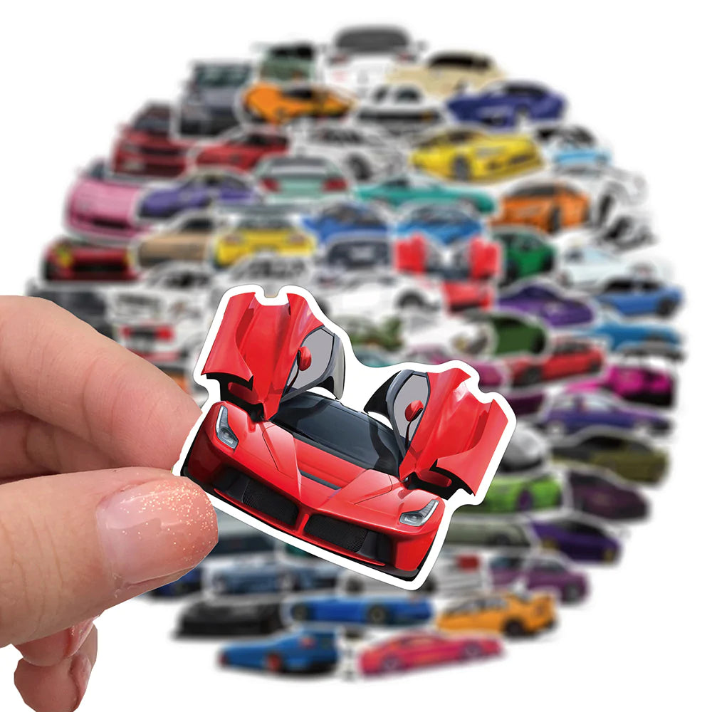 Sticker (pack of 100) by Lebo - view 3 | Buddy Brandz