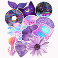 Cargar la imagen en la vista de la galería, Sticker (pack of 50) by Lebo - view 4 | Buddy Brandz
