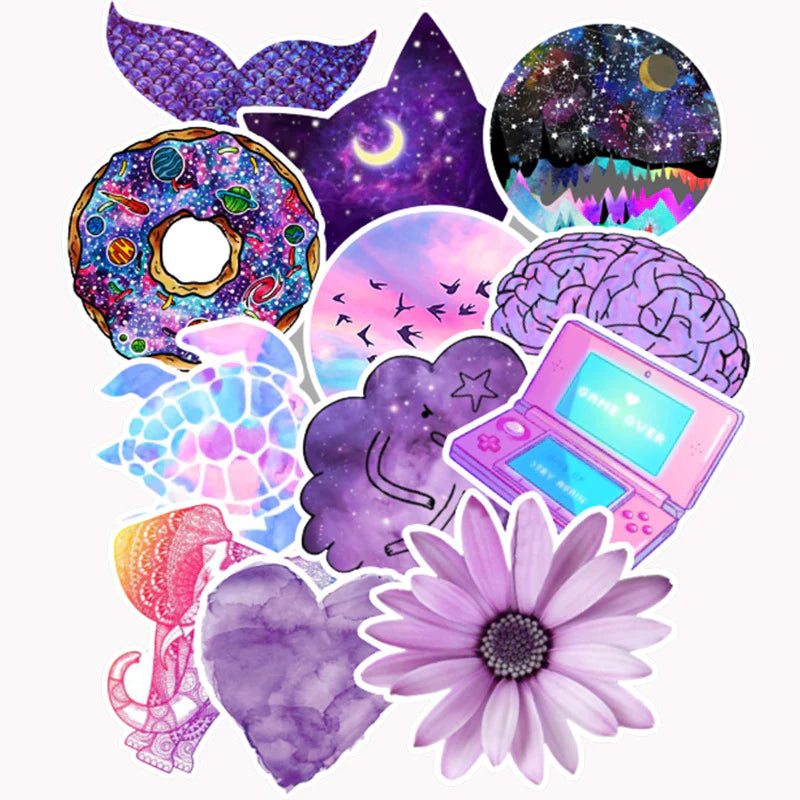 Sticker (pack of 50) by Lebo - view 4 | Buddy Brandz