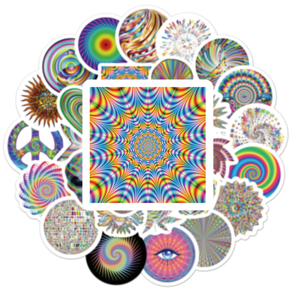 Sticker (pack of 50) by Lebo - view 4 | Buddy Brandz