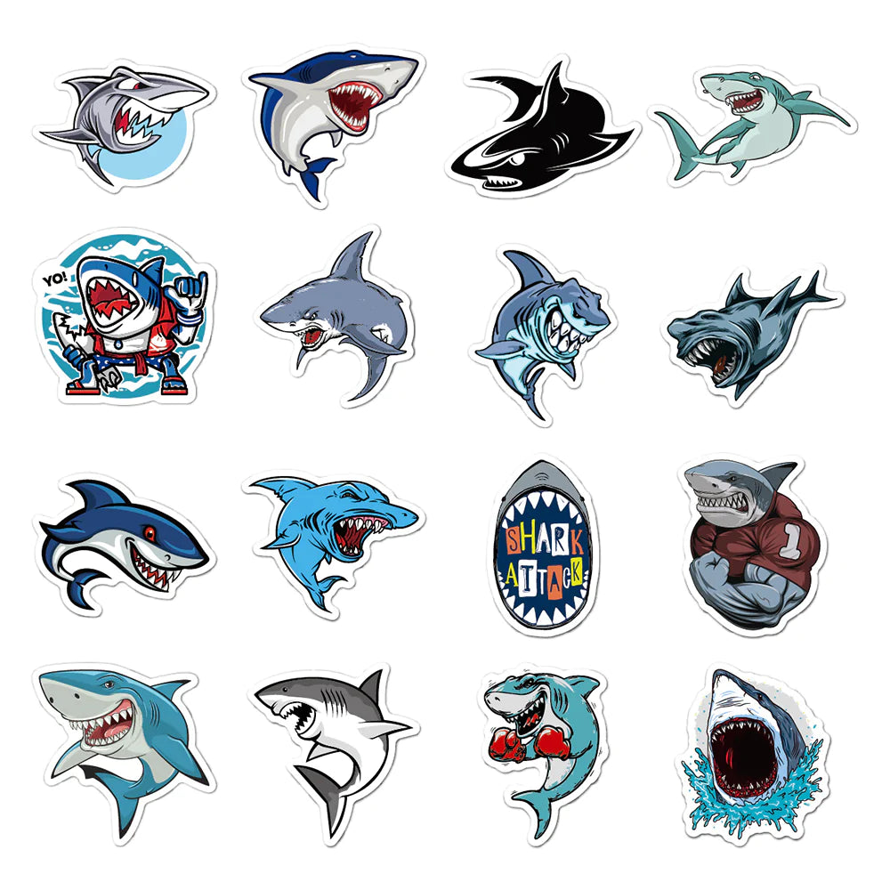 Sticker (pack of 50) by Lebo - view 4 | Buddy Brandz