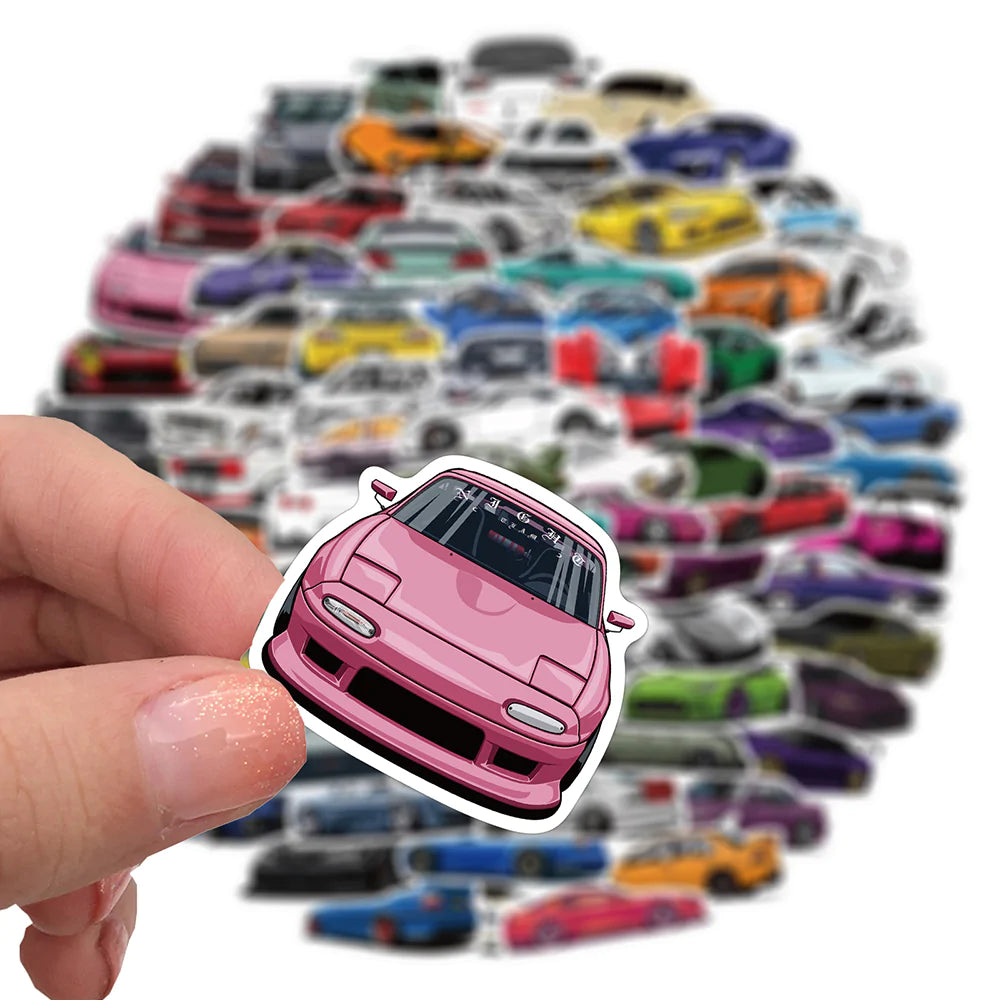 Sticker (pack of 100) by Lebo - view 4 | Buddy Brandz