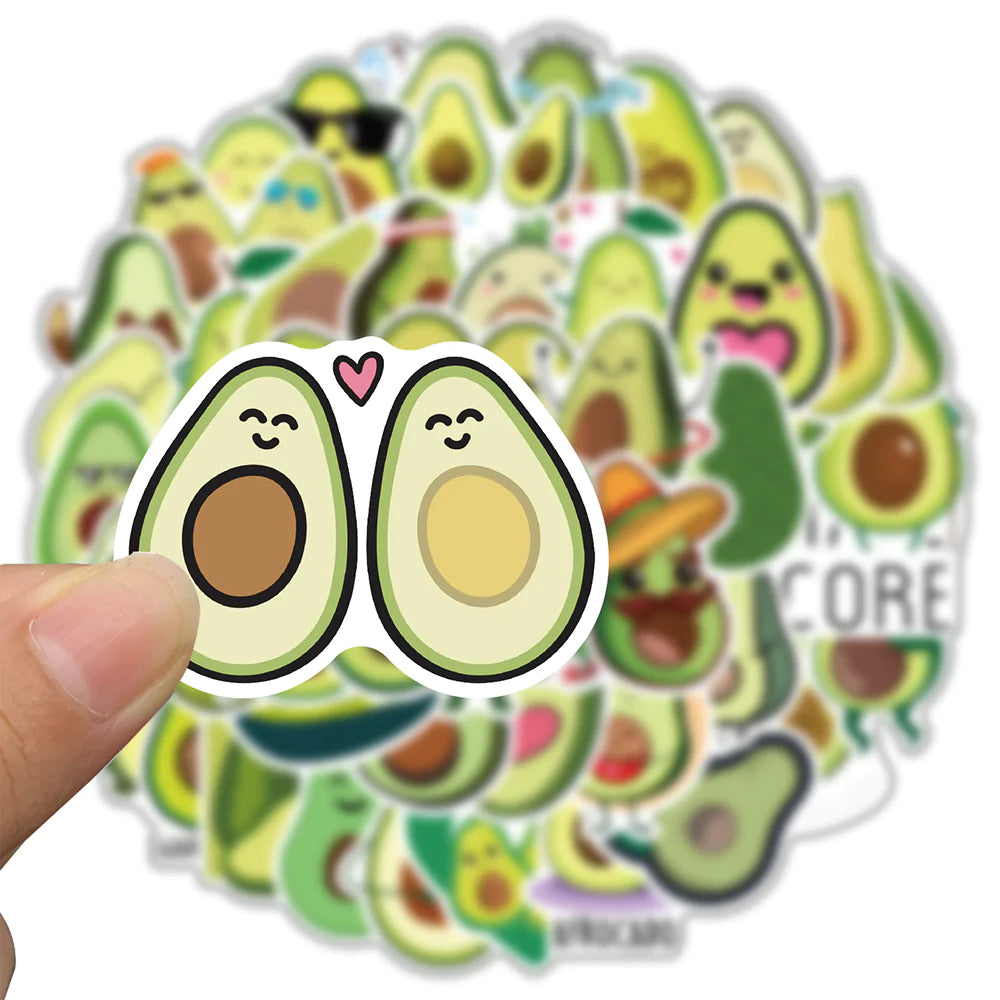 Sticker (pack of 50) by Lebo - view 5 | Buddy Brandz