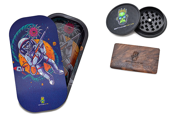 Space King 3D Holographic Slim Tray Kit (5 Designs) by Space King - view 4 | Buddy Brandz