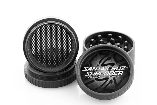 Santa Cruz Shredder Medium 4 Piece Hemp Grinder by Santa Cruz Shredder | Buddy Brandz | Buddy Brandz