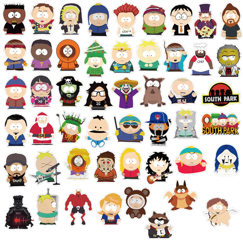Sticker (pack of 50) by Lebo - view 5 | Buddy Brandz