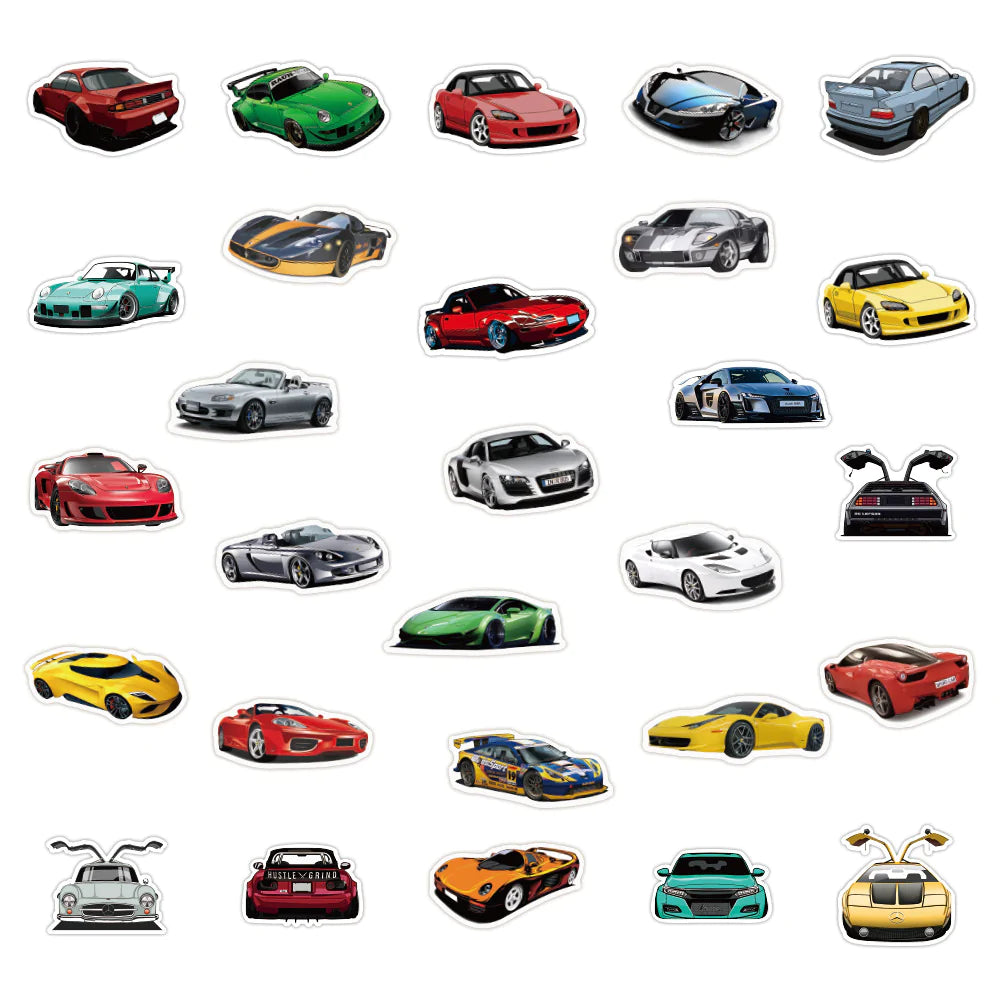 Sticker (pack of 100) by Lebo - view 5 | Buddy Brandz