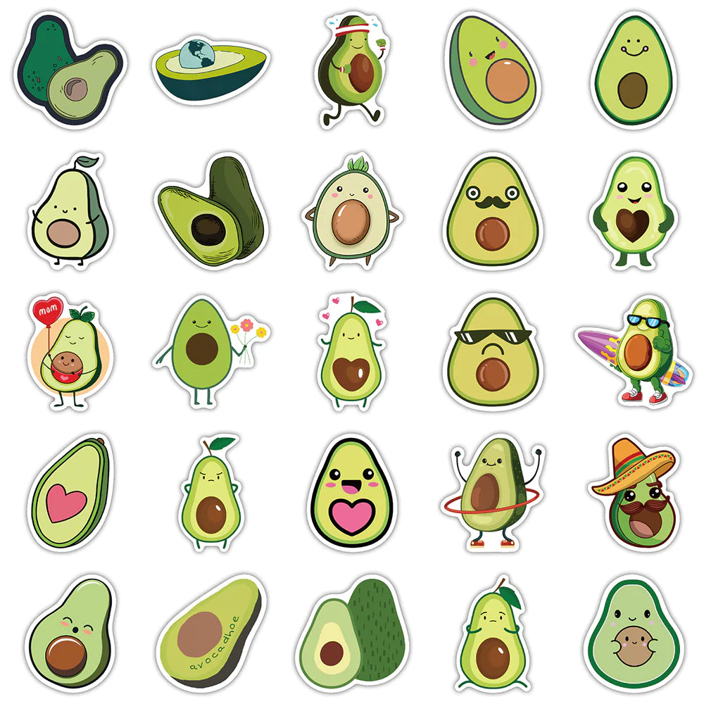 Sticker (pack of 50) by Lebo - view 6 | Buddy Brandz