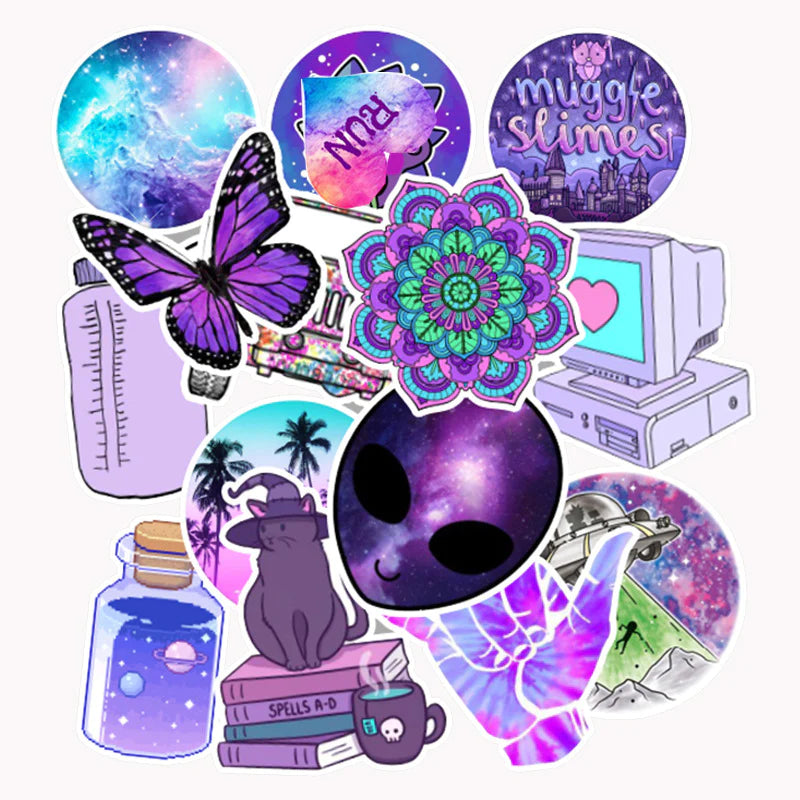 Sticker (pack of 50) by Lebo - view 5 | Buddy Brandz