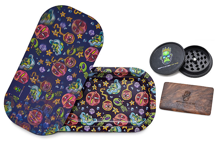 Space King 3D Holographic Slim Tray Kit (5 Designs) by Space King - view 7 | Buddy Brandz