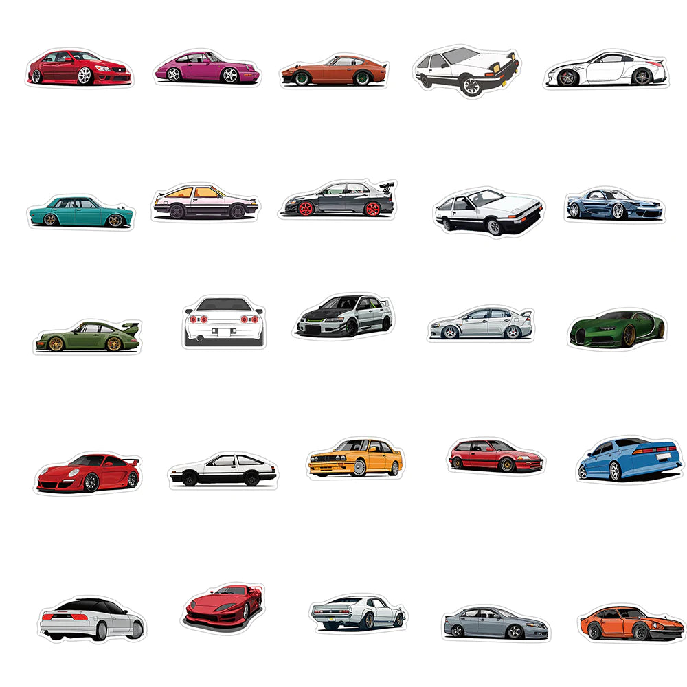 Sticker (pack of 100) by Lebo - view 5 | Buddy Brandz