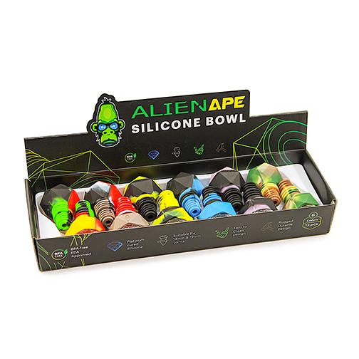 Space King Silicone Bowl (Single) by Space King - view 3 | Buddy Brandz