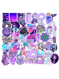 Cargar la imagen en la vista de la galería, Sticker (pack of 50) by Lebo - view 7 | Buddy Brandz

