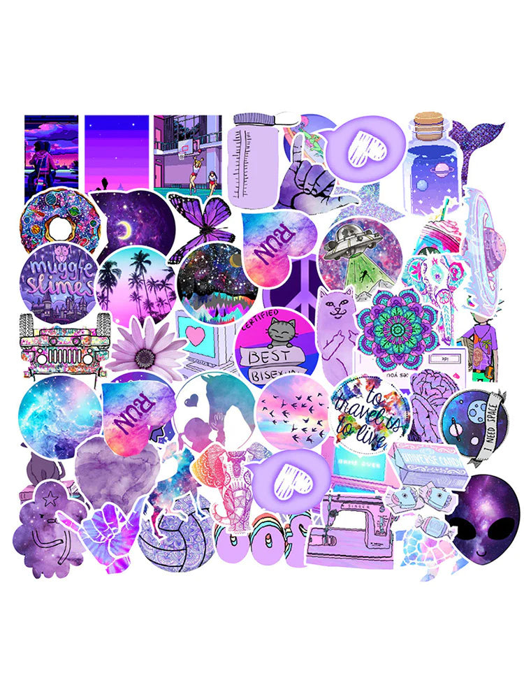 Sticker (pack of 50) by Lebo - view 7 | Buddy Brandz