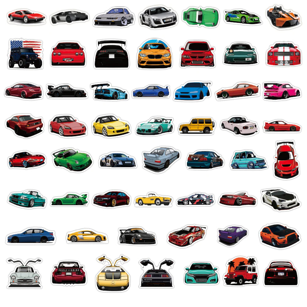 Sticker (pack of 100) by Lebo - view 6 | Buddy Brandz
