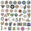 Load image into Gallery viewer, Sticker (pack of 50) by Lebo - view 6 | Buddy Brandz
