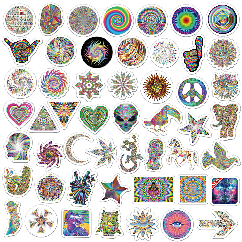 Sticker (pack of 50) by Lebo - view 6 | Buddy Brandz