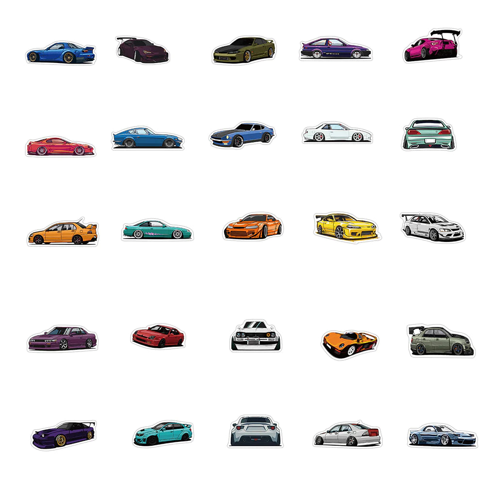 Sticker (pack of 100) by Lebo - view 6 | Buddy Brandz