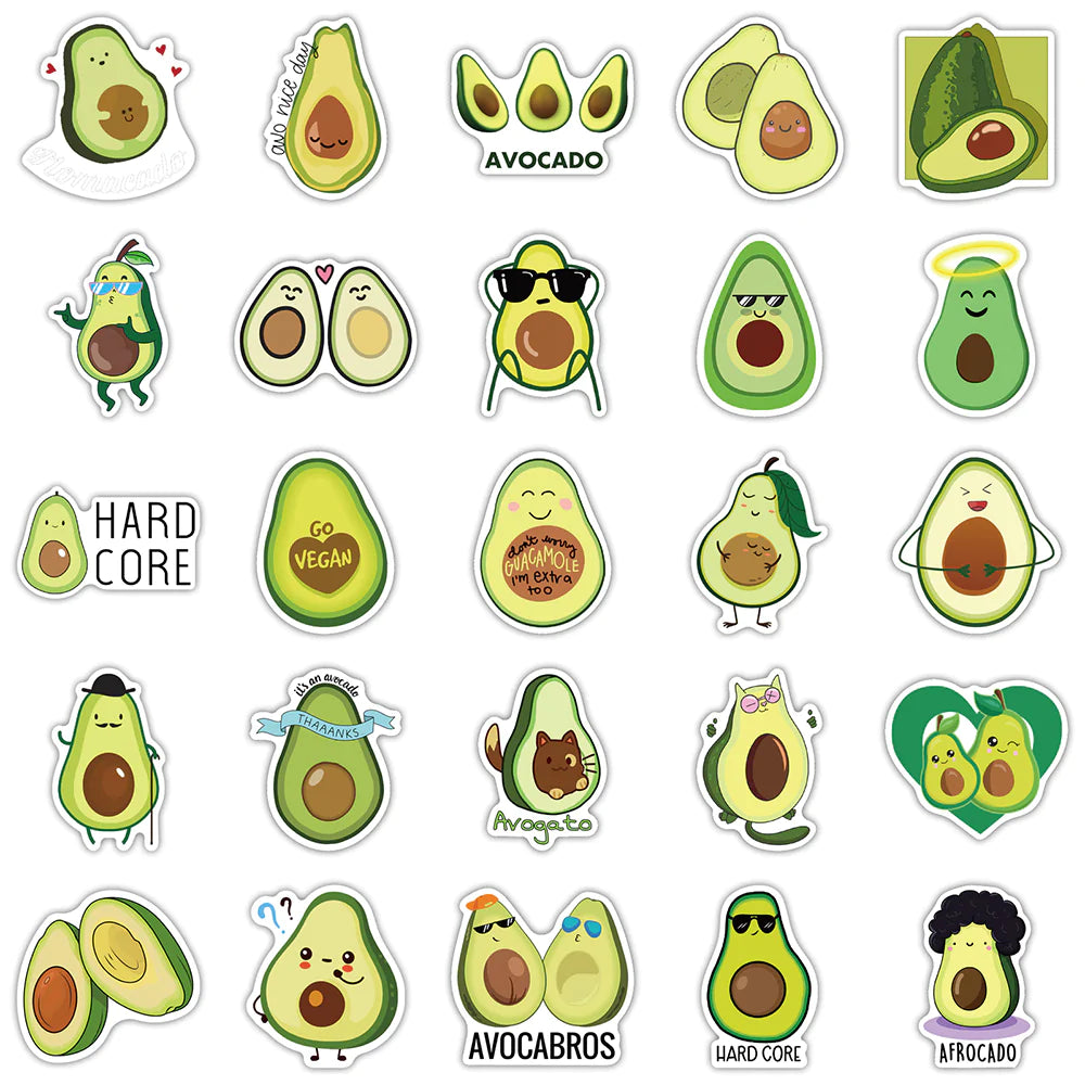 Sticker (pack of 50) by Lebo - view 7 | Buddy Brandz