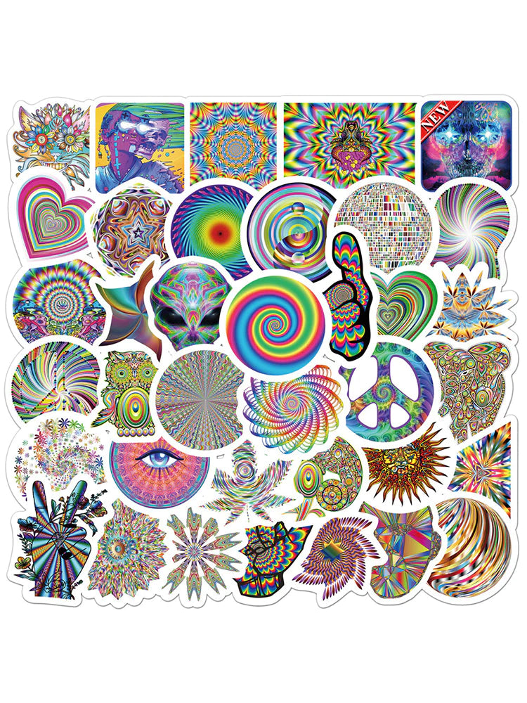 Sticker (pack of 50) by Lebo - view 7 | Buddy Brandz