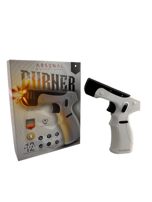Arsenal Handgun Torch Lighter by Arsenal Tools | Buddy Brandz