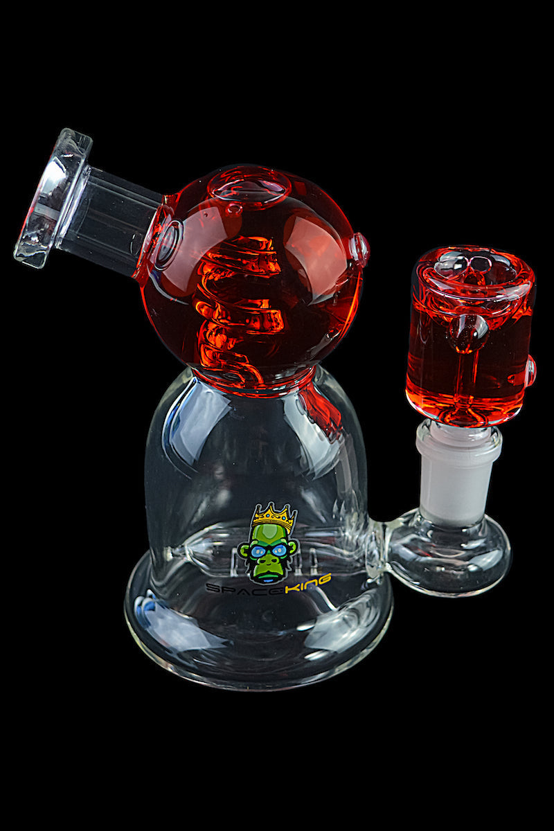 Space King Glass - 'Space Glacier' Freezable Bong by Space King - view 5 | Buddy Brandz