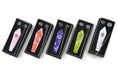 Load image into Gallery viewer, Handcrafted Diamond Shape Opal Resin Tobacco Pipe by BDD Wholesale - view 4 | Buddy Brandz
