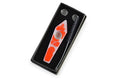 Load image into Gallery viewer, Handcrafted Diamond Shape Opal Resin Tobacco Pipe by BDD Wholesale - view 3 | Buddy Brandz
