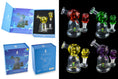 Load image into Gallery viewer, Space King Glass - 'Space Glacier' Freezable Bong by Space King - view 9 | Buddy Brandz
