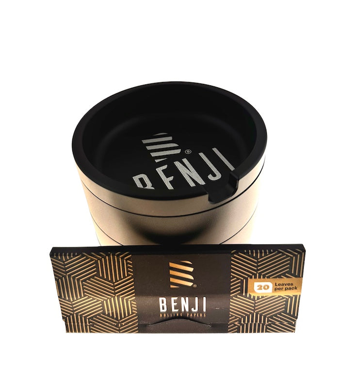 Benji XL Ashtray Grinder (4") by Benji - view 4 | Buddy Brandz