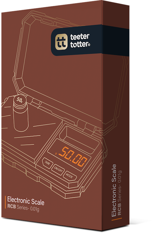 Teeter Totter scale - RCB by Teeter Totter - view 8 | Buddy Brandz