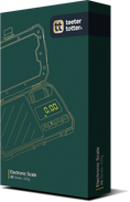 Load image into Gallery viewer, Teeter Totter scale - JG by Teeter Totter - view 9 | Buddy Brandz
