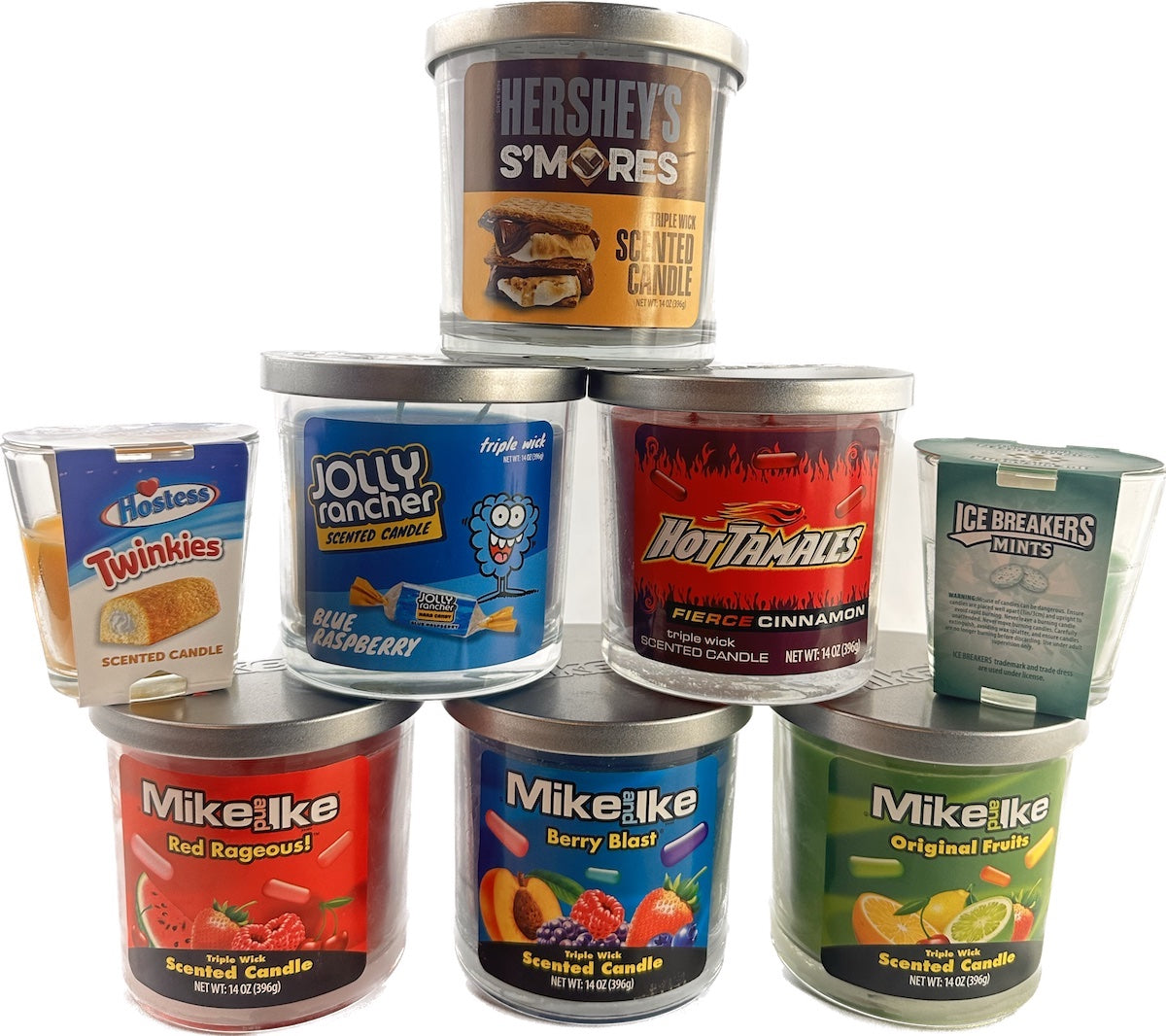 RARE Limited Edition Licensed Candles (8 pack) by BDD Wholesale | Buddy Brandz