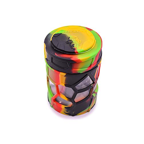 Space King Stackable Glass Silicone Jar by Space King - view 2 | Buddy Brandz