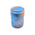 Load image into Gallery viewer, Space King Stackable Glass Silicone Jar by Space King - view 4 | Buddy Brandz
