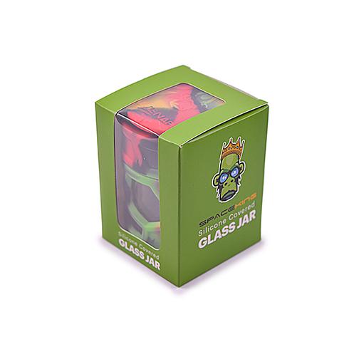 Space King Stackable Glass Silicone Jar by Space King - view 7 | Buddy Brandz