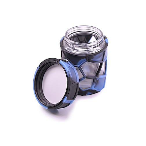 Space King Stackable Glass Silicone Jar by Space King - view 5 | Buddy Brandz