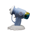 Load image into Gallery viewer, Spaceout Flashback Torch Lighter - Light Blue by Space Out | Buddy Brandz
