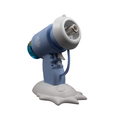 Load image into Gallery viewer, Spaceout Flashback Torch Lighter - Light Blue by Space Out - view 2 | Buddy Brandz

