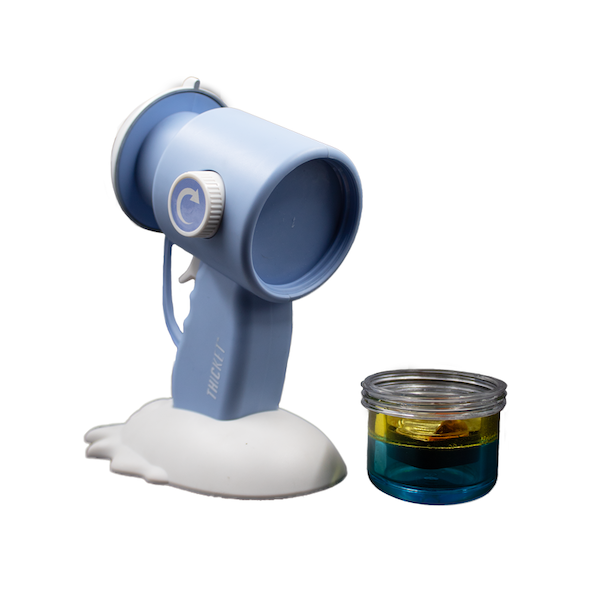 Spaceout Flashback Torch Lighter - Light Blue by Space Out - view 4 | Buddy Brandz