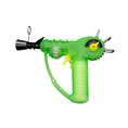 Cargar la imagen en la vista de la galería, Space Out Ray Gun Torch Lighter - Glow Green by Space Out - view 2 | Buddy Brandz
