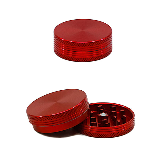 Sharper 2 Piece Grinder - 2.0" (50mm) by n/a | Buddy Brandz | Buddy Brandz