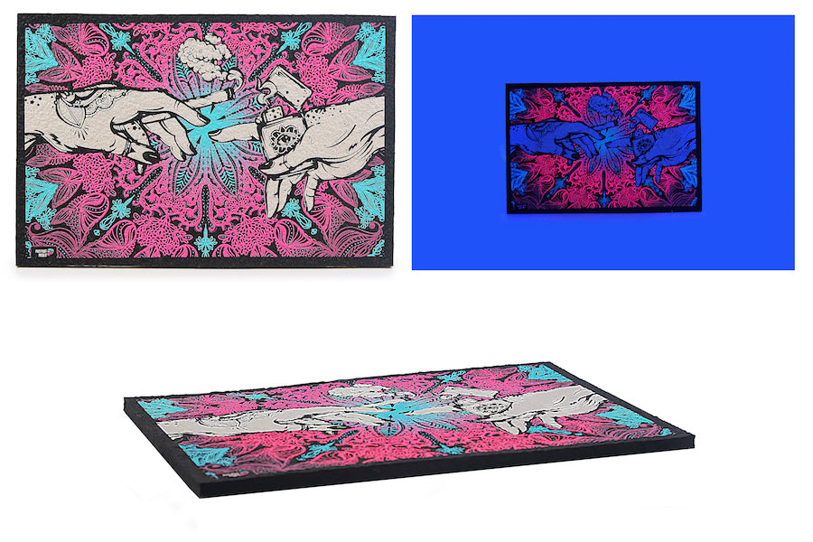 Puff & Pass UV Moodmat - Made in USA by Moodmats - view 2 | Buddy Brandz