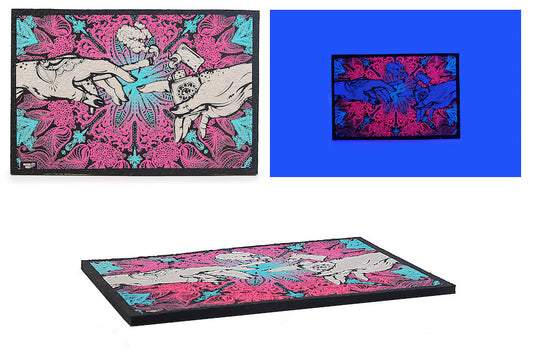 Puff & Pass UV Moodmat - Made in USA by Moodmats - view 2 | Buddy Brandz - alternate view | Buddy Brandz