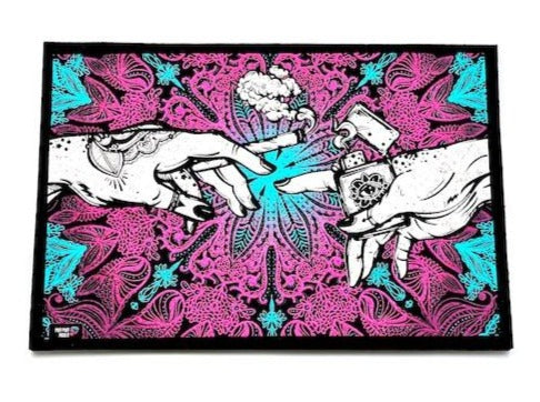 Puff & Pass UV Moodmat - Made in USA by Moodmats | Buddy Brandz | Buddy Brandz