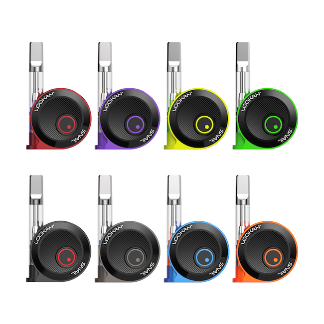 Lookah Snail Cartridge Vape by Lookah - view 2 | Buddy Brandz